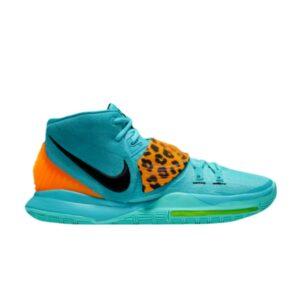 Nike Kyrie 6 EP Animal Print – Oracle Aqua BQ4631 300
