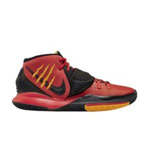 Nike Kyrie 6 EP Bruce Lee - Rouge Noir CJ1289 600