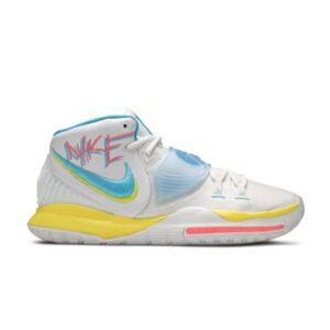 Nike Kyrie 6 EP Néon Graffiti Noir BQ4631 101