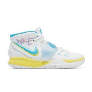Nike Kyrie 6 GS Néon Graffiti BQ5599 101