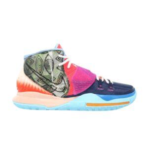 Nike Kyrie 6 Préchauffer Heal The World EP CQ7634 403