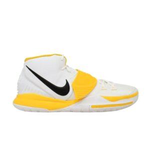Nike Kyrie 6 TB Blanc Amarillo Rouge CW4142 100