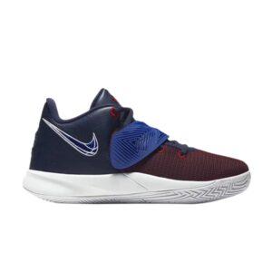 Nike Kyrie Flytrap 3 GS Obsidienne Gym Rouge BQ5620 400