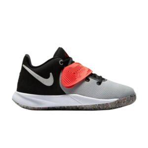 Nike Kyrie Flytrap 3 SE GS Light Smoke Gris Brillant Crimson CZ6567 001