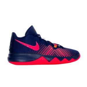 Nike Kyrie Flytrap GS Bleu Void Flash Crimson Gris AA1154 468