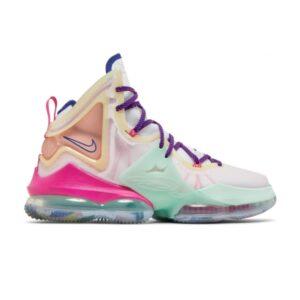 Nike LeBron 19 EP Baskets Saint Valentin Noir DH8460 900