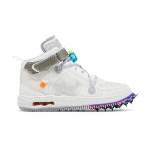 Off-White x Nike Air Force 1 Mid Blanc DO6290 100