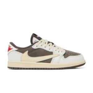 Travis Scott x Air Jordan 1 Low OG PS Reverse Mocha Baskets DO5442 162