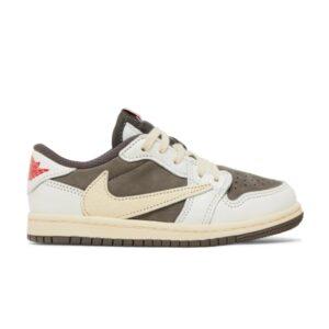 Travis Scott x Air Jordan 1 Low OG TD Reverse Moka Baskets DO5441 162