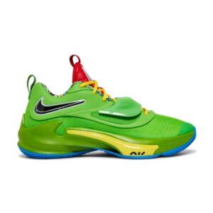 UNO x Nike Zoom Freak 3 NRG 50e anniversaire – Vert DC9363 300/DC9364 300
