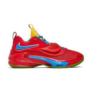 UNO x Nike Zoom Freak 3 NRG 50e anniversaire – Rouge DC9364 600