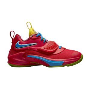UNO x Nike Zoom Freak 3 SE GS 50e anniversaire – Rouge DD0331 600