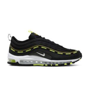 Baskets Undefeated x Nike Air Max 97 Noir Volt DC4830 001