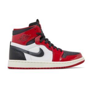 Femme Air Jordan 1 High Zoom Comfort Chicago Bulls CT0979 610