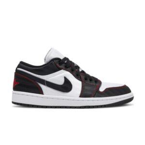 Femme Air Jordan 1 Low SE Utility Blanc Noir Rouge DD9337 106