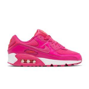 Baskets femme Nike Air Max 90 fuschia DQ7783 600