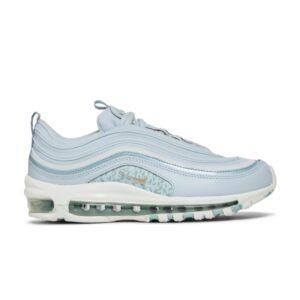 Femmes Nike Air Max 97 Bleu Camo Baskets DJ5434 400