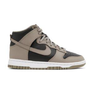 Wmns Nike Dunk High Moon Fossil Baskets Tang DD1869 002
