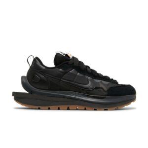 Sacai x Nike VaporWaffle Baskets en gomme noire DD1875 001