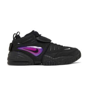 Baskets AMBUSH x Nike Air Adjust Force Noir Psychic Violet DM8465 001