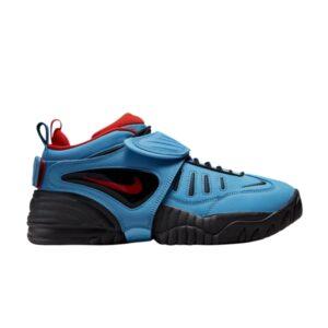 Baskets AMBUSH x Nike Air Adjust Force Bleu DM8465 400