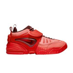 Baskets AMBUSH x Nike Air Adjust Force Rouge DM8465 800