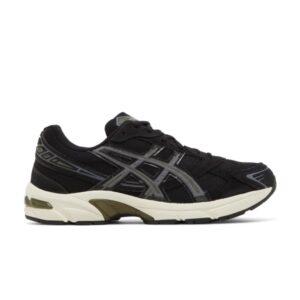ASICS Gel 1130 Baskets Metropolis noires Blanc 1201A255 002
