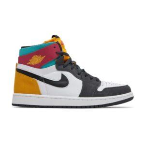 Air Jordan 1 High Zoom Comfort Baskets multicolores CT0978 016