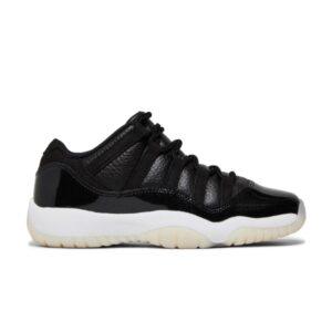 Air Jordan 11 Retro Low GS 72-10 Noir 528896 001