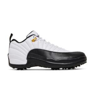 Air Jordan 12 Low Golf Taxi Baskets Bleu DH4120 100
