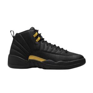 Air Jordan 12 Retro Noir Taxi Baskets CT8013 071