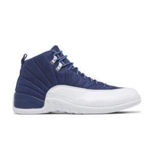 Air Jordan 12 Baskets rétro indigo 130690 404