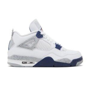 Air Jordan 4 Retro Midnight Navy Baskets Jaune DH6927 140