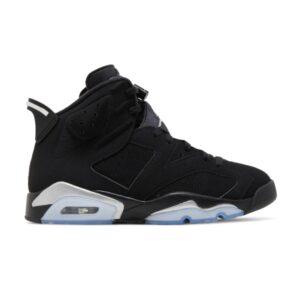Air Jordan 6 Retro Métallique Argent Baskets Blanc DX2836 001