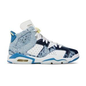 Air Jordan 6 Retro GS Denim délavé 2022 DM9045 100