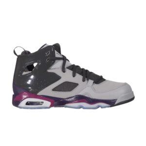 Air Jordan Flight Club 91 BG Grand Violet Blanc 555472 028