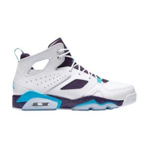 Air Jordan Flight Club 91 BG Grand Violet Bleu Lagon Violet 555472 105