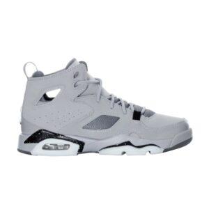Air Jordan Flight Club 91 BG Loup Gris Tang 555472 003