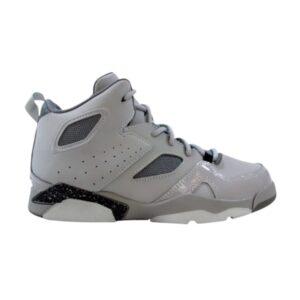Air Jordan Flight Club 91 BP Loup Gris Noir 555470 003