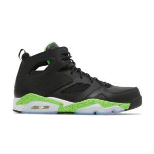 Air Jordan Flight Club 91 Noir Vert Strike Baskets DC7329 003