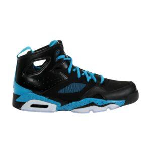 Air Jordan Flight Club 91 Noir Neo Turquoise Rouge 555475 017