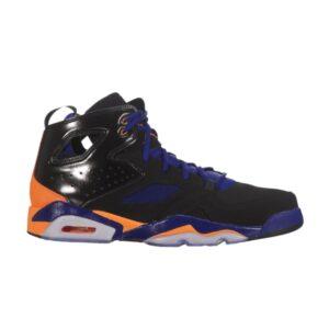 Air Jordan Flight Club 91 Citrus Royal Bleu Gris 555475 046