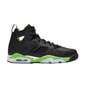 Air Jordan Flight Club 91 GS Noir Vert Strike Noir DM1685 003