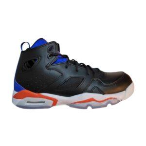 Air Jordan Flight Club 91 GS Noir Royal Orange DM1685 008