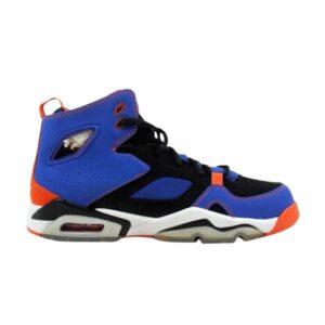 Air Jordan Flight Club 91 GS Jeu Royal Orange Vert 555472 415