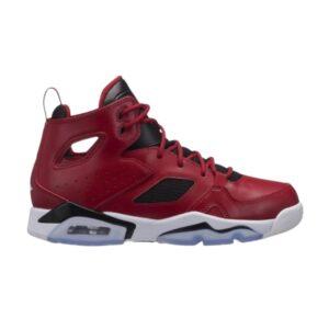 Air Jordan Flight Club 91 GS Gym Rouge Bleu 555472 600