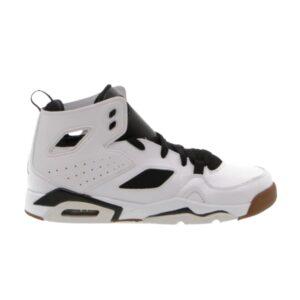 Air Jordan Flight Club 91 GS Blanc Noir Bleu 555333 121