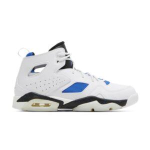 Air Jordan Flight Club 91 GS Blanc Hyper Royal Violet DM1685 101