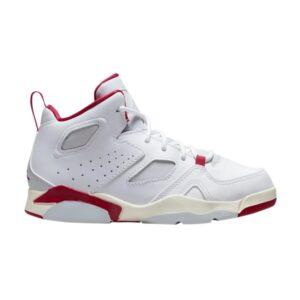 Air Jordan Flight Club 91 GS Blanc Mystic Hibiscus Noir DM1686 102