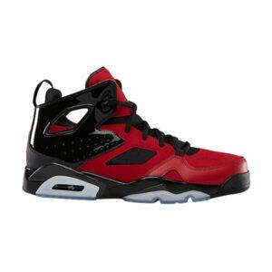 Air Jordan Flight Club 91 Gym Rouge Noir 555475 602